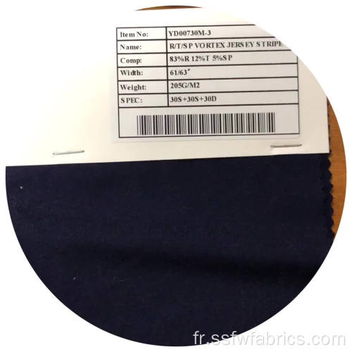 Terylene Spandex Rayon Fabric Prix par mètre